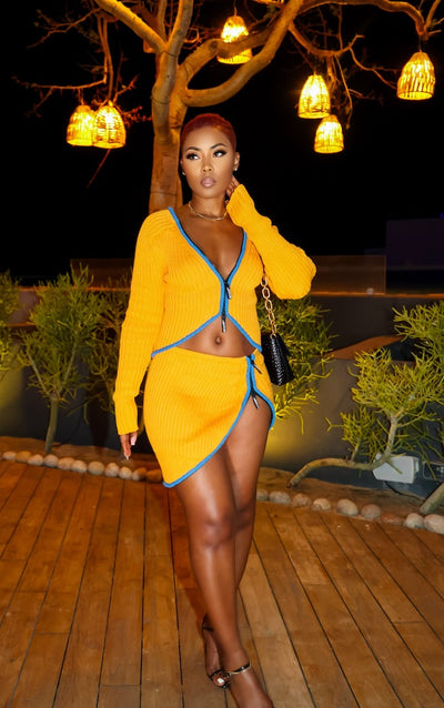 Truth Or Dare Skirt Set