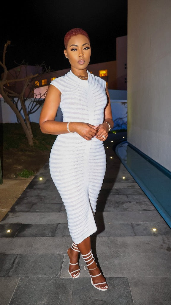 Snowflake Midi Dress