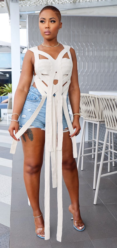 Grand Finale Top (Off White)