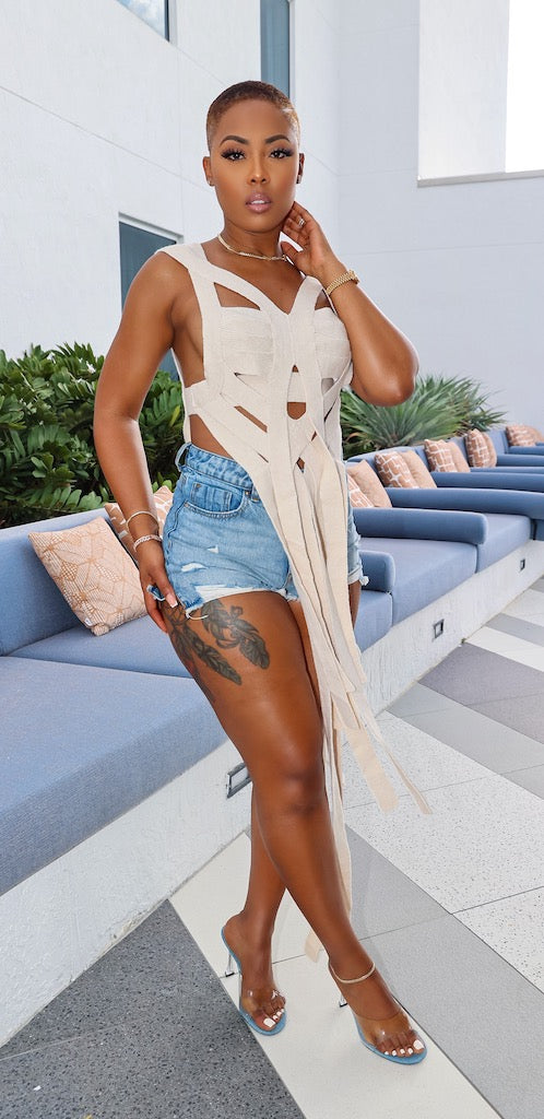 Grand Finale Top (Off White)
