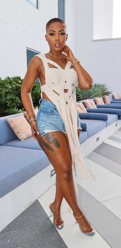 Grand Finale Top (Off White)