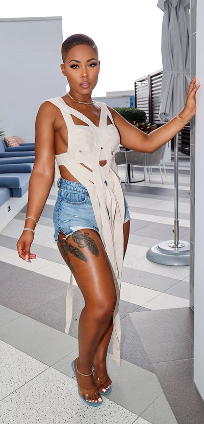 Grand Finale Top (Off White)