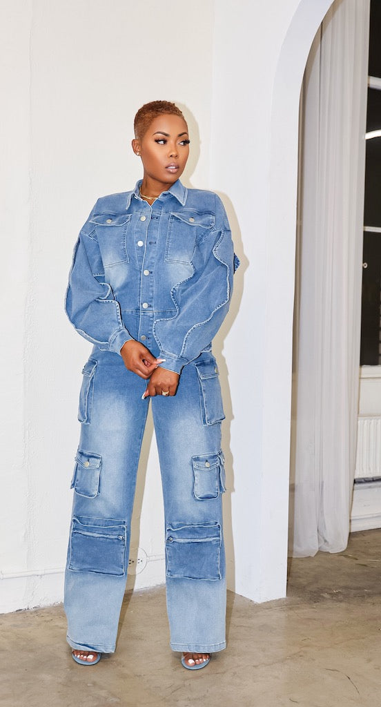 Double Dare Jumpsuit