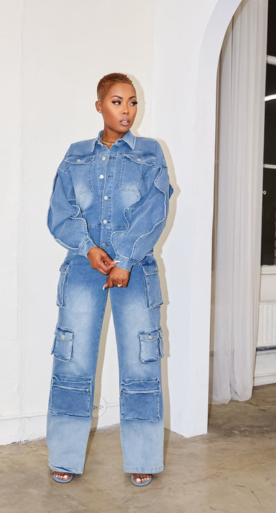 Double Dare Jumpsuit