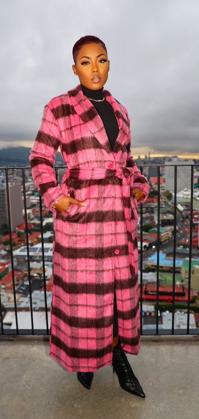 Pink Cosmo Coat
