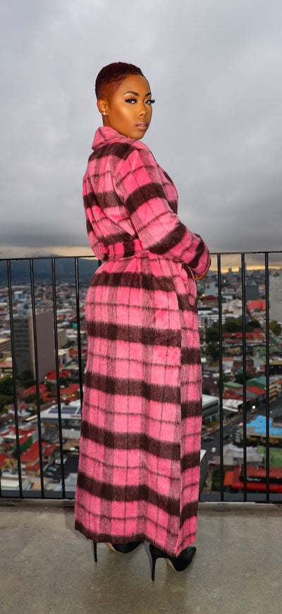 Pink Cosmo Coat