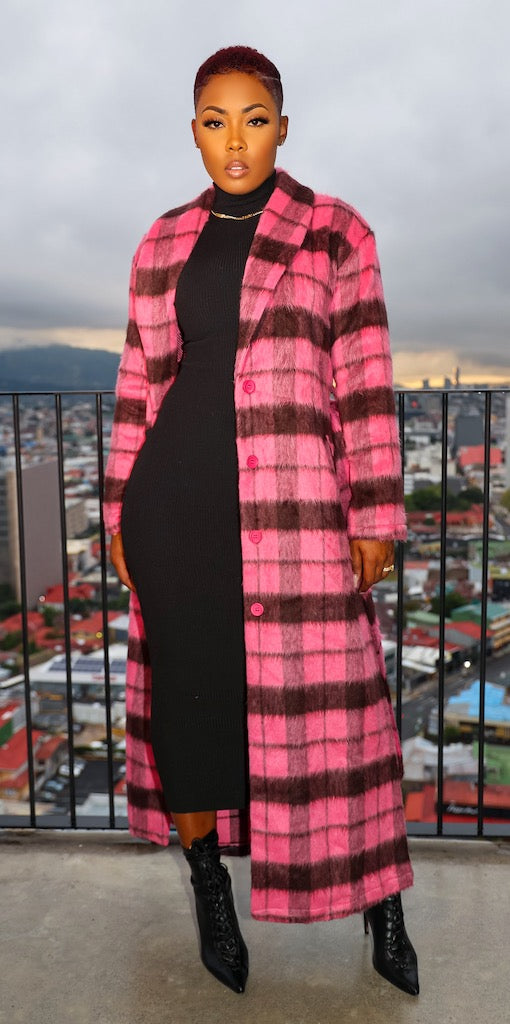 Pink Cosmo Coat