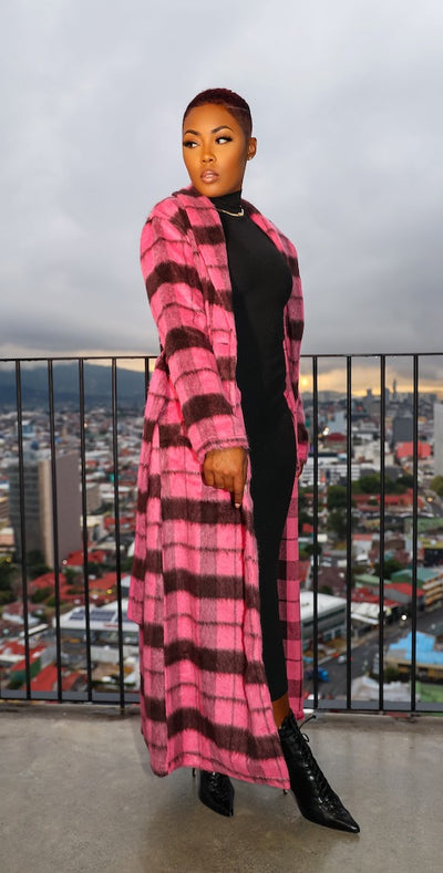 Pink Cosmo Coat