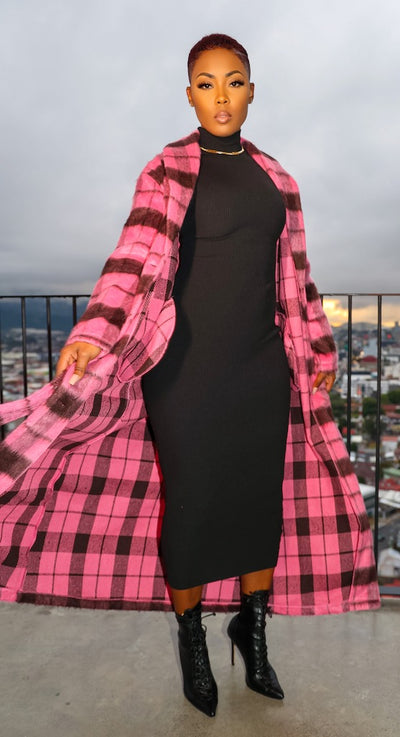 Pink Cosmo Coat