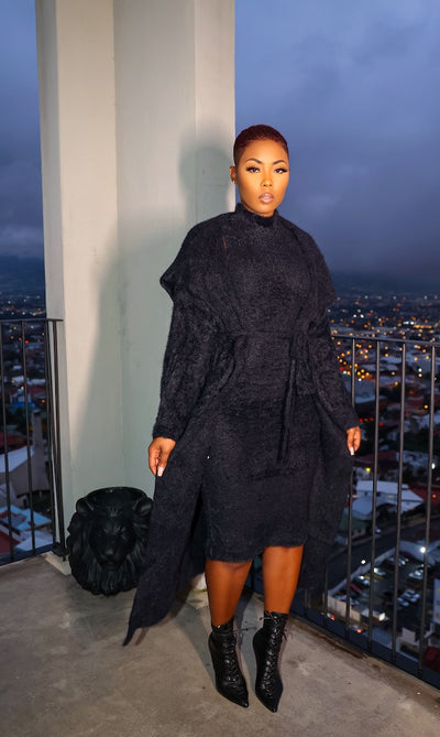 Bread & Butter Dress Set (Black)