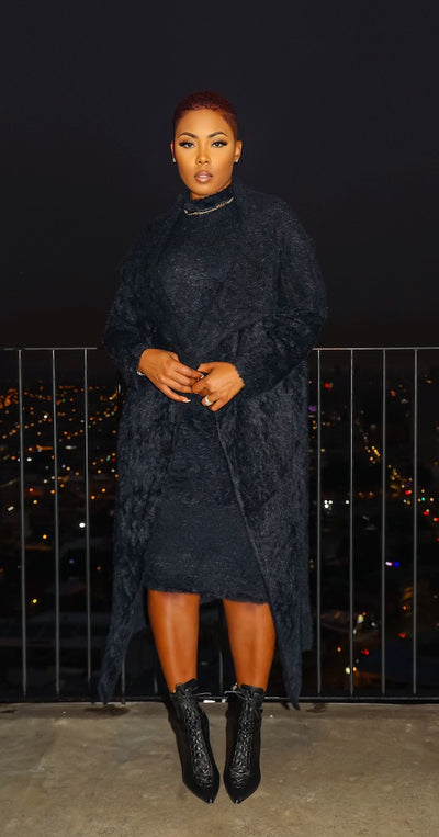 Bread & Butter Dress Set (Black)