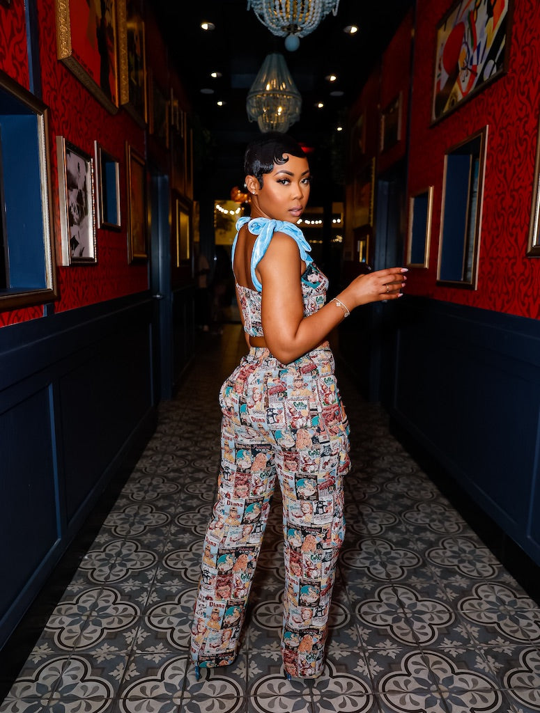 Who's That Girl Set