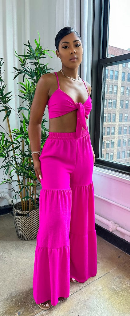 Lotus Pants Set