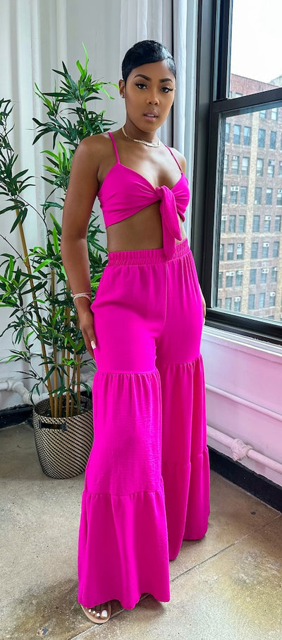 Lotus Pants Set