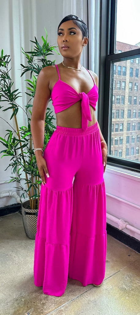 Lotus Pants Set