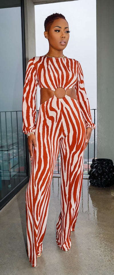 Nights In Milan Jumpsuit