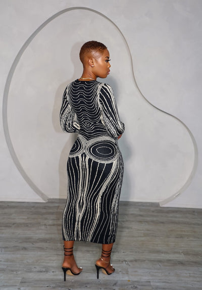 Slay Bae Dress (White)