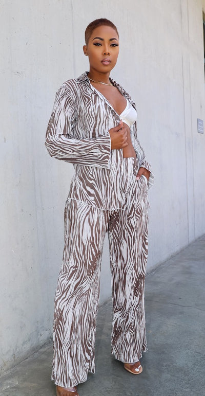 Safari Pants Set