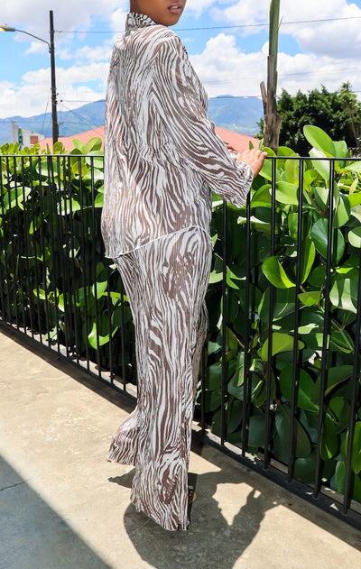 Safari Pants Set