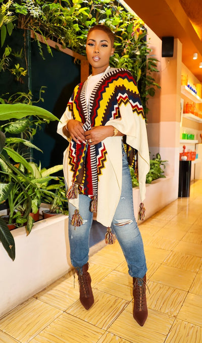 The Dynasty Poncho