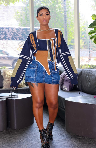 Rodeo Drive Jacket (Navy)