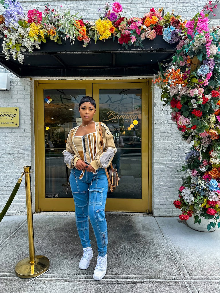Rodeo Drive Jacket (Khaki)
