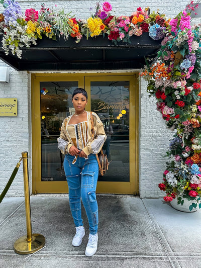 Rodeo Drive Jacket (Khaki)
