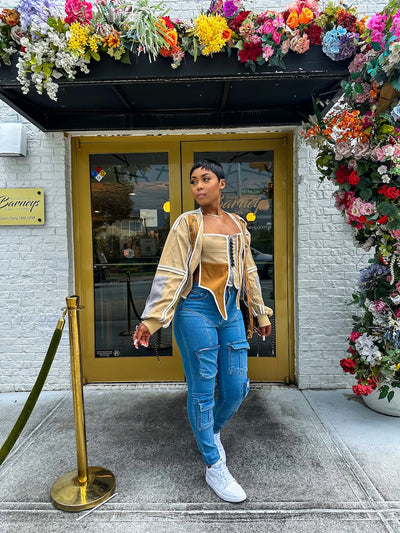 Rodeo Drive Jacket (Khaki)