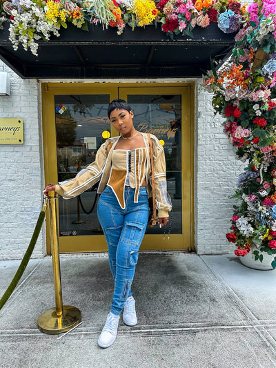 Rodeo Drive Jacket (Khaki)