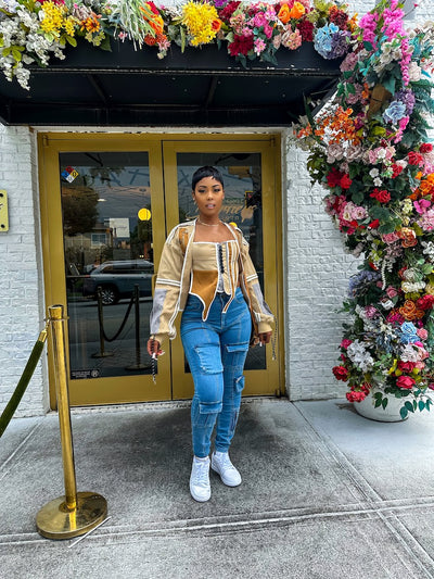 Rodeo Drive Jacket (Khaki)