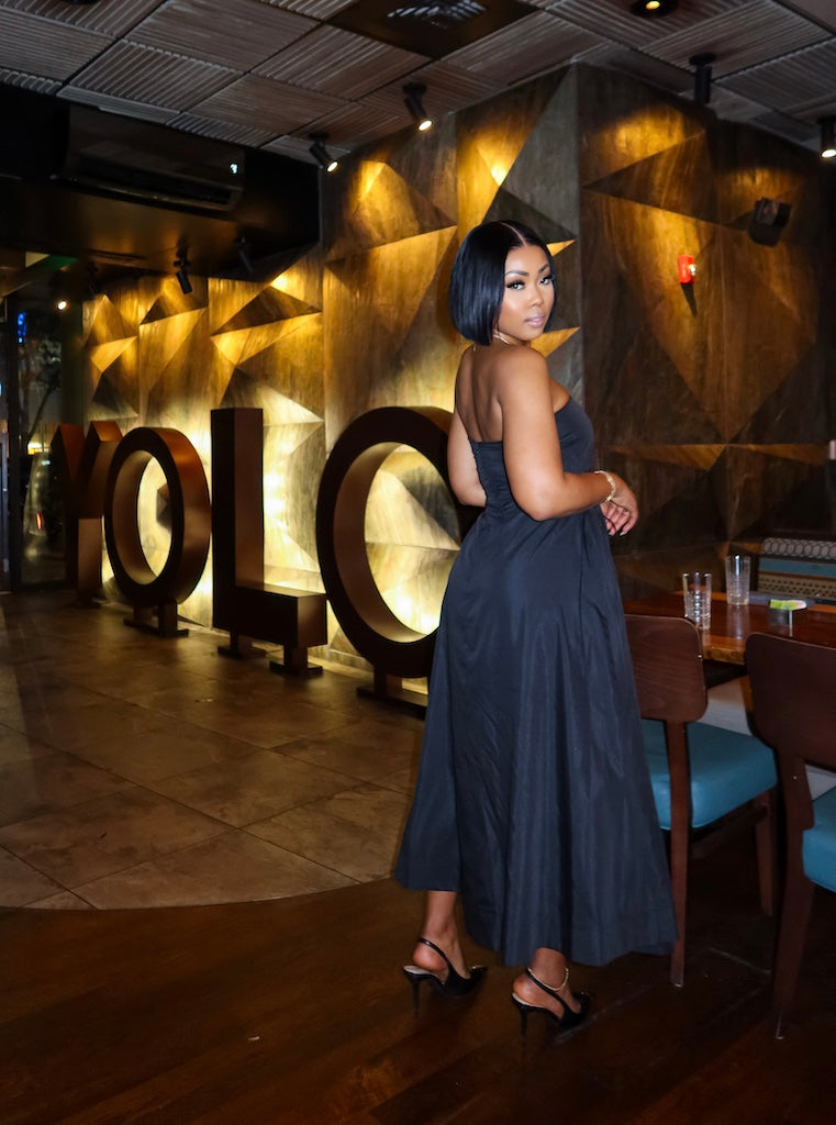 Beauty In Black Dress