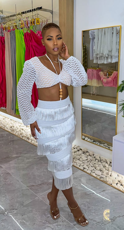 Treasure Skirt Set