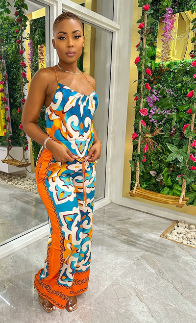 Bella Pants Set