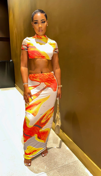 Aria Skirt Set