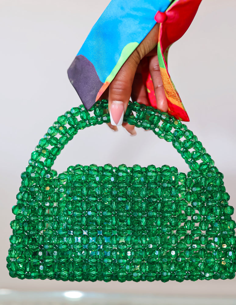 Emerald Gem Handbag