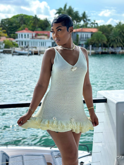 Coastal Chic Mini Dress