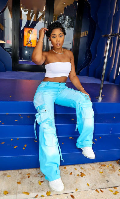 Pretty Girl Rock Pants (Blue)