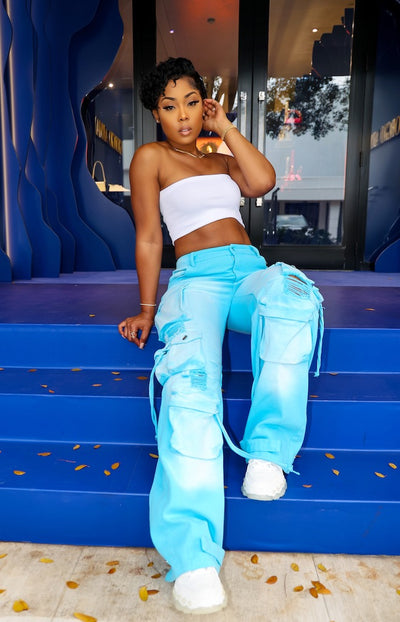 Pretty Girl Rock Pants (Blue)