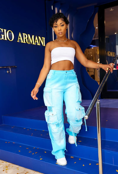 Pretty Girl Rock Pants (Blue)