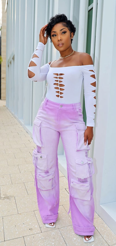 Pretty Girl Rock Pants (Purple)