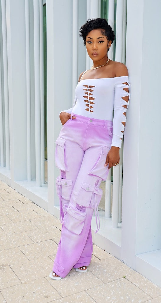 Pretty Girl Rock Pants (Purple)