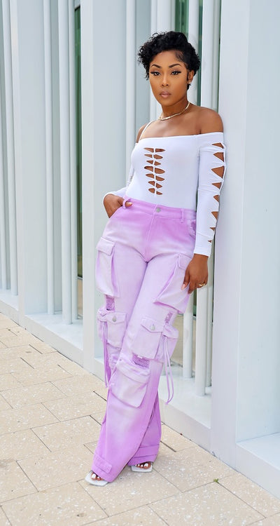 Pretty Girl Rock Pants (Purple)