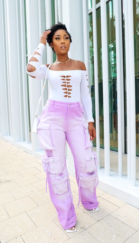 Pretty Girl Rock Pants (Purple)