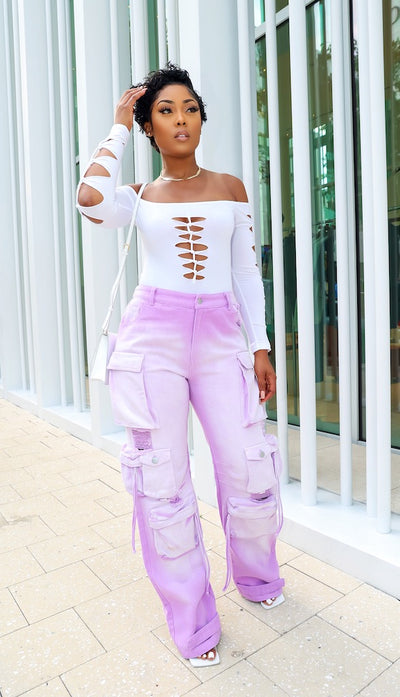 Pretty Girl Rock Pants (Purple)