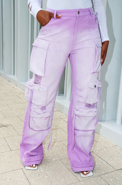 Pretty Girl Rock Pants (Purple)