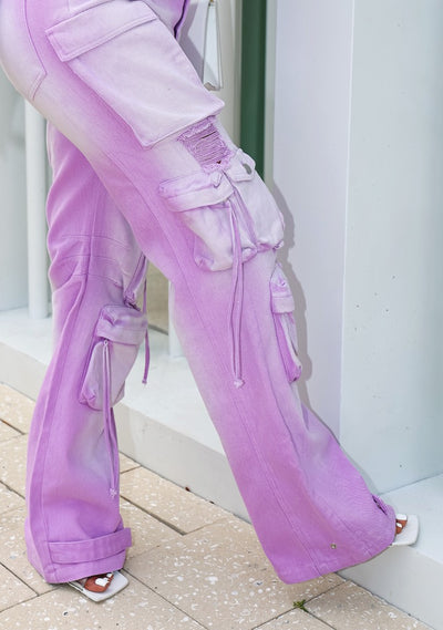 Pretty Girl Rock Pants (Purple)