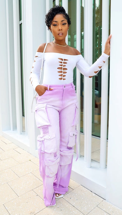 Pretty Girl Rock Pants (Purple)