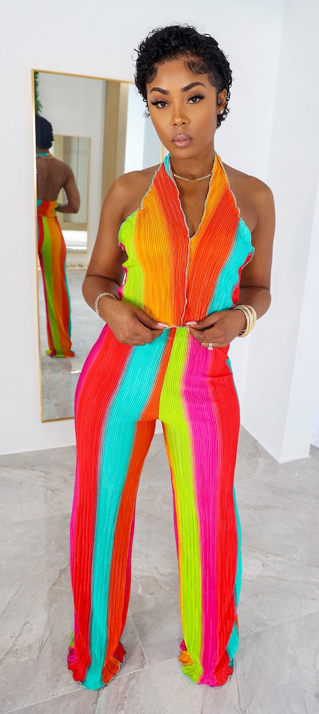 The Dutty Wine Pants Set