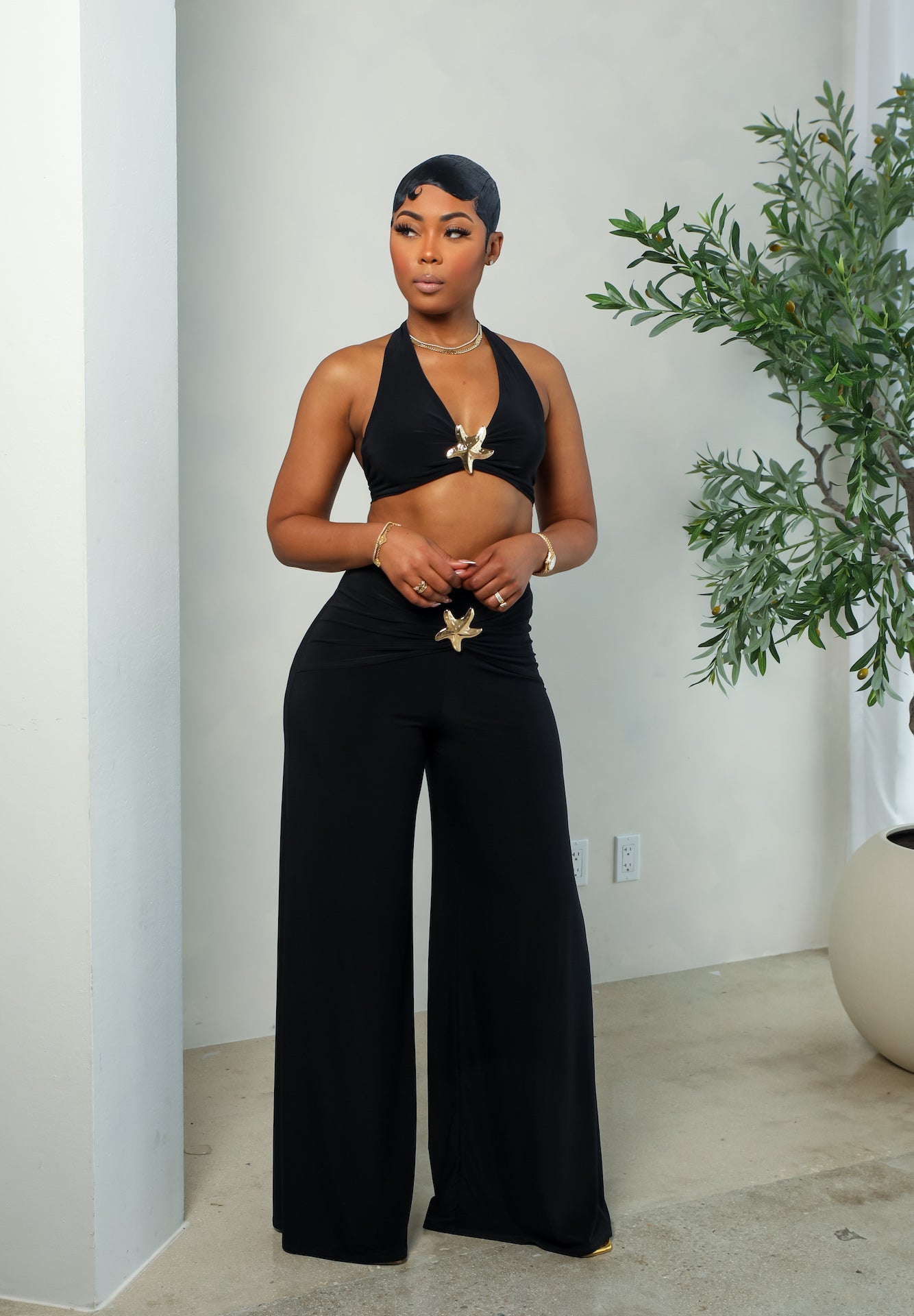 Rendezvous At Sea Set (Black)