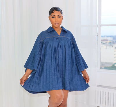 Dolly Denim Dress